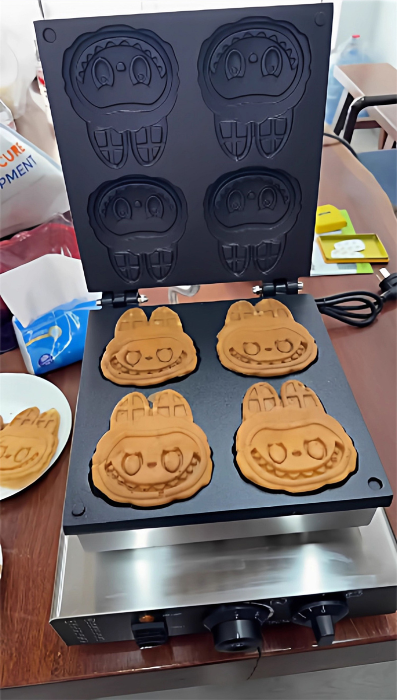 Máquina profesional para hacer - Mini Waffle Maker Machine reseña y precio