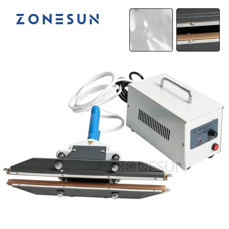 ZONESUN - Máquina Selladora Ma - Food Vacuum Sealer Machine reseña y precio