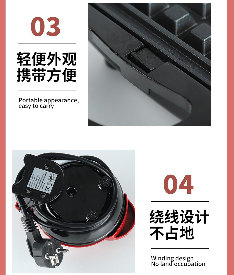 Mini Waflera Multifuncional en - Mini Waffle Maker Machine reseña y precio