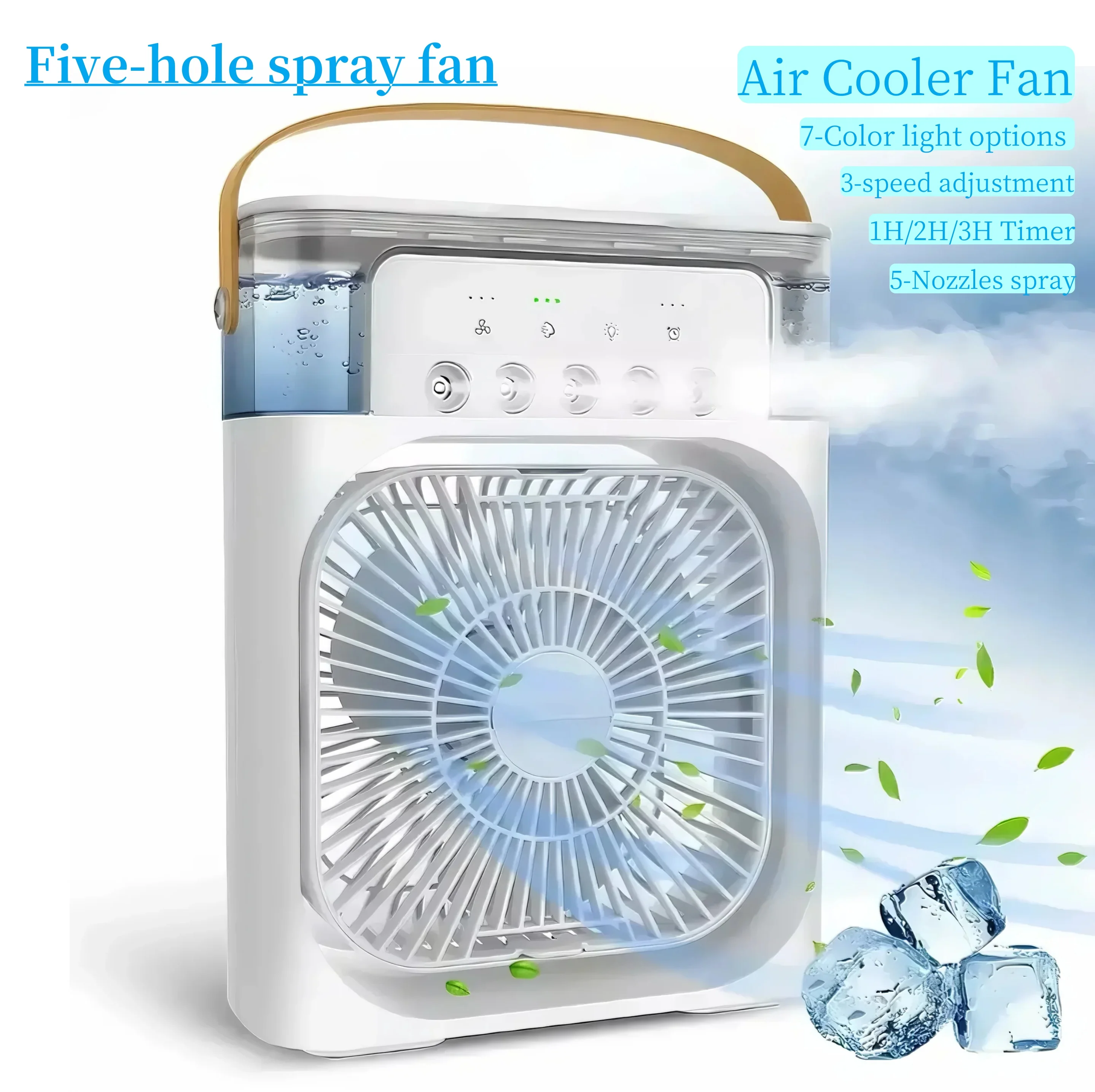Ventilador humidificador portá - Air Conditioners reseña y precio