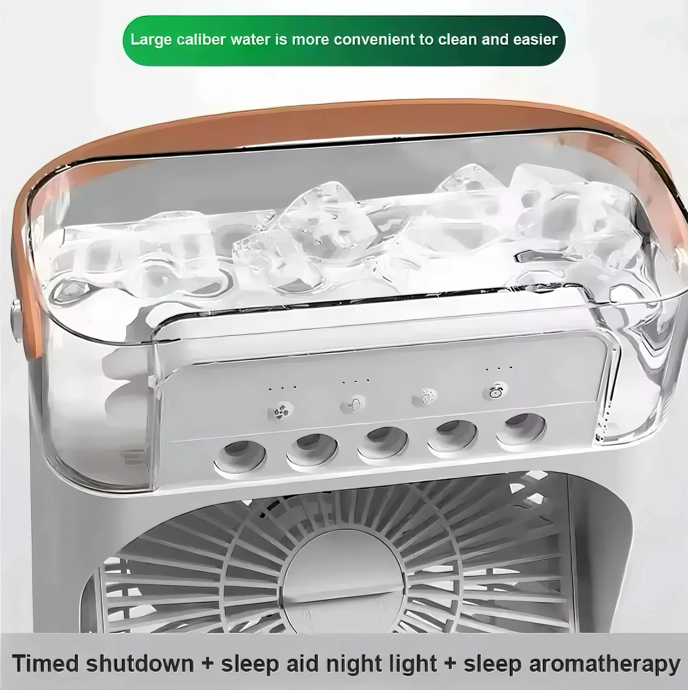 Ventilador humidificador portá - Air Conditioners reseña y precio