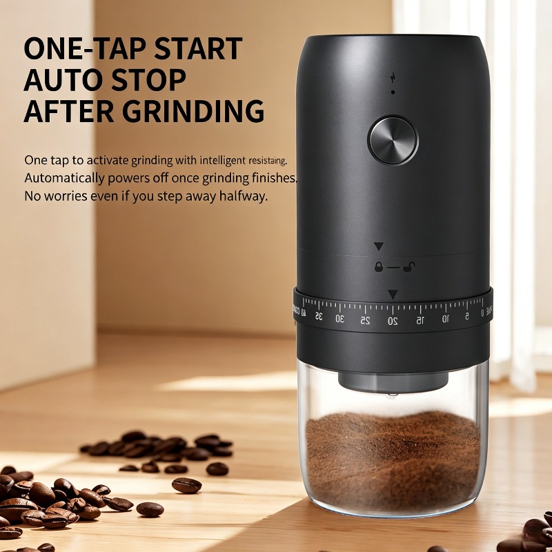 Cafetera Eléctrica Portátil US - Coffee Bean Grinder Electric reseña y precio