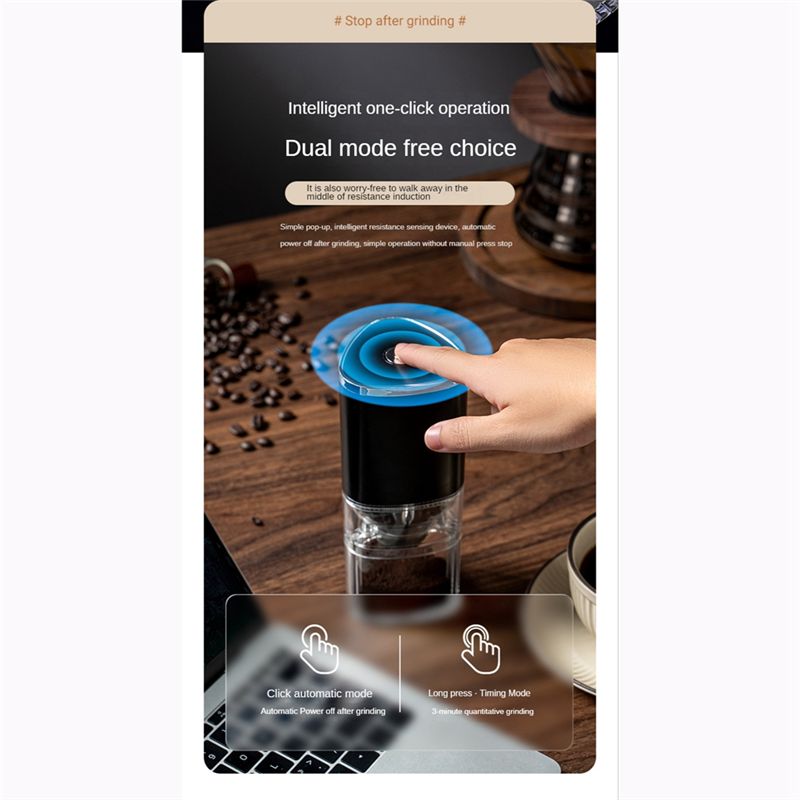【Abrasivos】 Molinillo de café  - Coffee Bean Grinder Electric reseña y precio