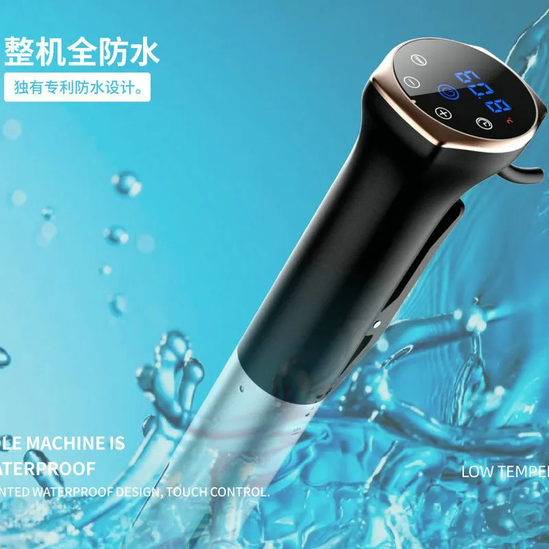 Cocina inteligente para cocció - Digital Sous Vide Precision Cooker reseña y precio