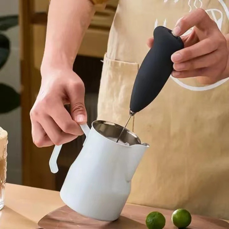 Espumador de leche MINI, recar - Portable Blender Usb Rechargeable reseña y precio