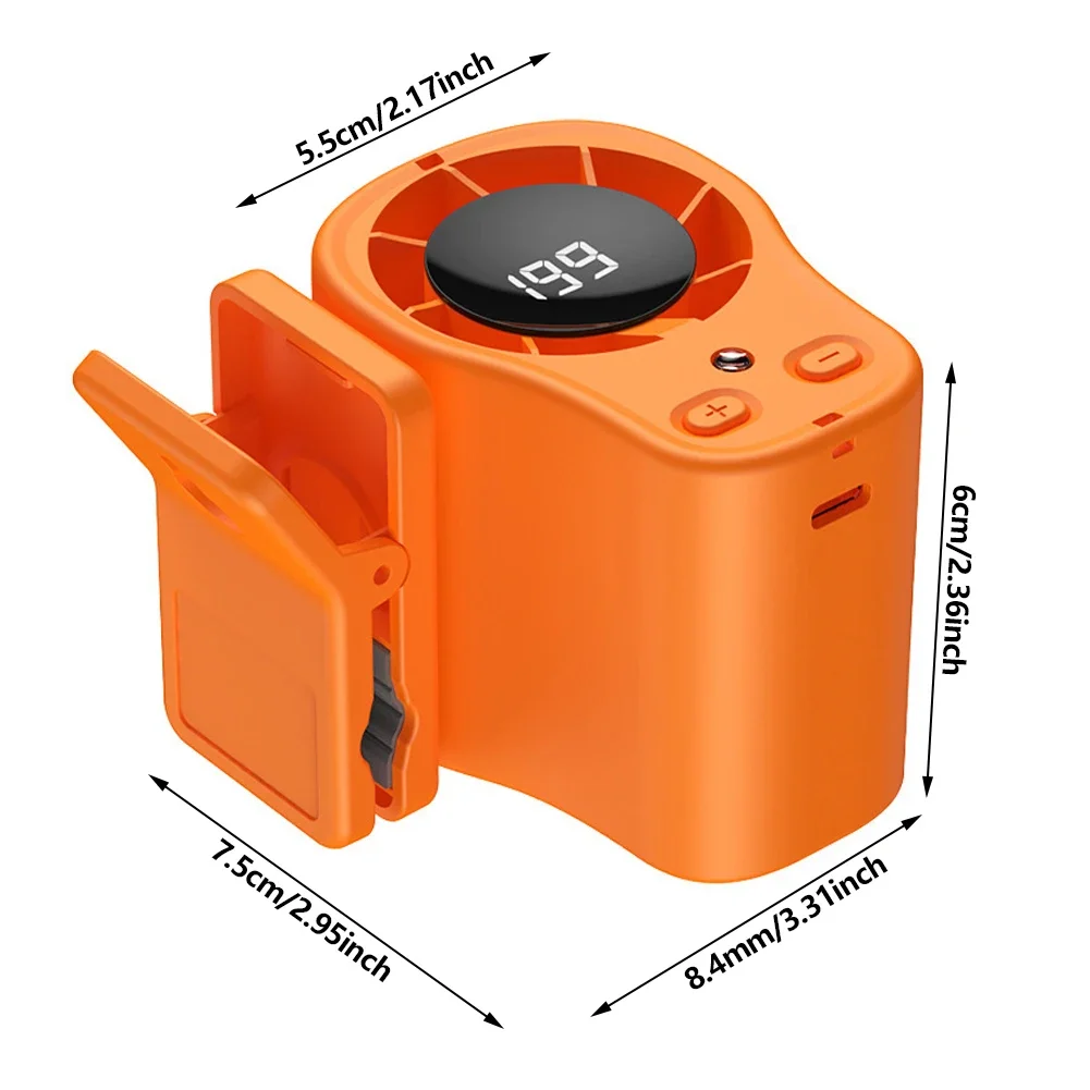 Ventilador de Aire Acondiciona - Portable Blender Usb Rechargeable reseña y precio