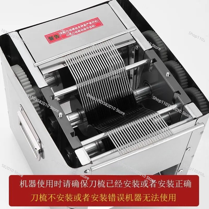 Rebanadora y Picadora de Carne - Automatic Meat Slicer Home reseña y precio