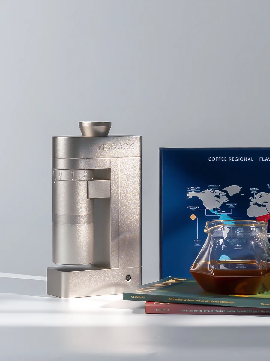 Molinillo de café eléctrico FE - Coffee Bean Grinder Electric reseña y precio