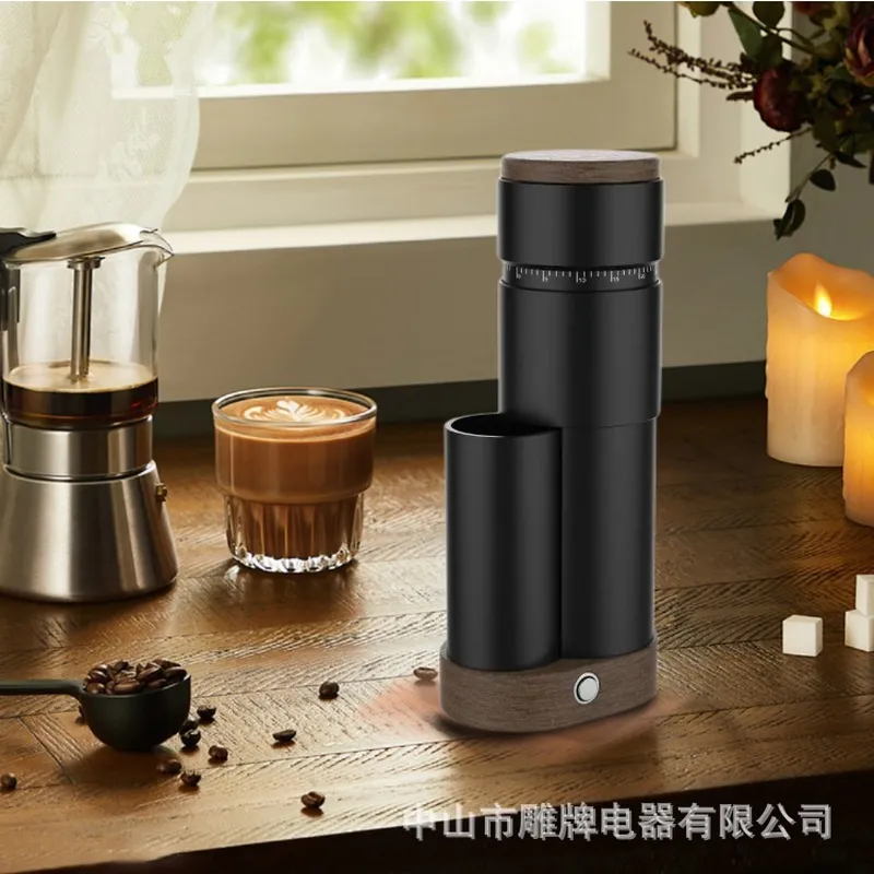 Molinillo de Café Eléctrico Tr - Coffee Bean Grinder Electric reseña y precio