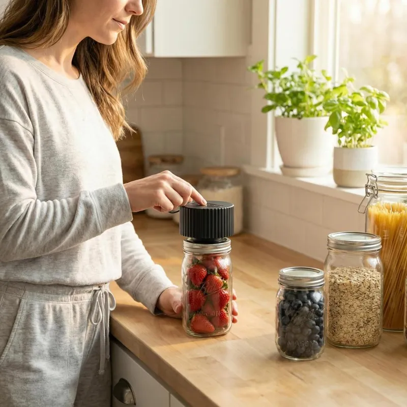 Máquina Selladora al Vacío Elé - Food Vacuum Sealer Machine reseña y precio